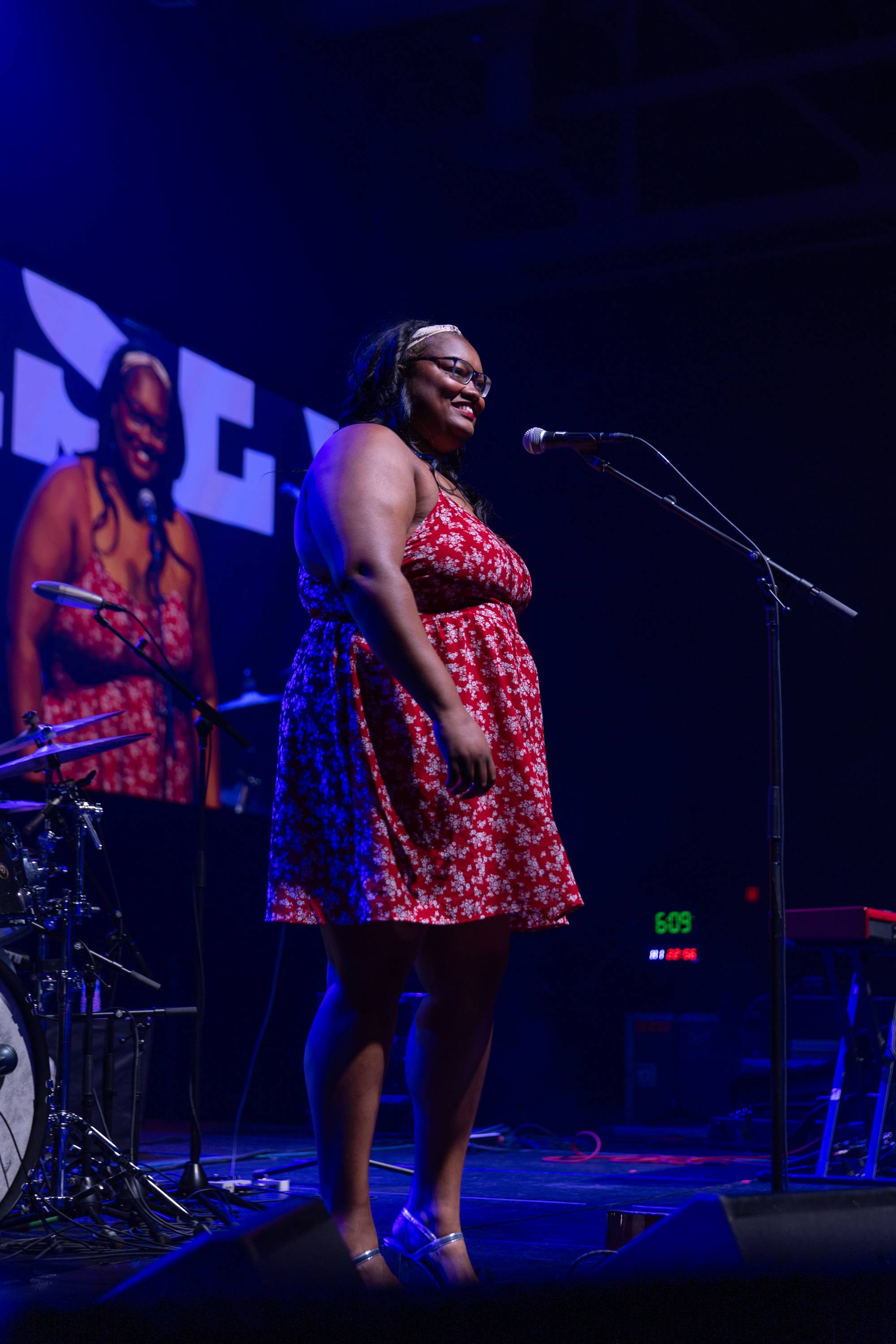 reette thorns, opener for gvsu spring concert